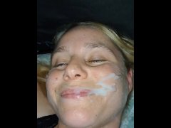 Facial On Wife Gone Wrong. (Serious Mistake Made)