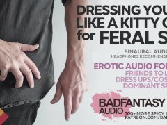 Dressing You Like a Kittycat For Feral Gay Sex [Erotic Audio For Men] [M4M] [Friends to Lovers]