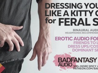 Vestindo Você Como Um Gatinho Para Sexo Gay Feral [áudio Erótico Para Men] [M4M] [amigos Para Amantes]