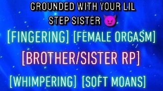 Grounded With Your Little Step-Sister
