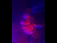 Thick Oily Dick Solo Jerk ASMR - Daddy Dame