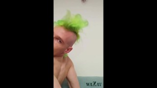 Pornografia de cabelo 4