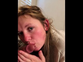 old young, blowjob, vertical video, babe