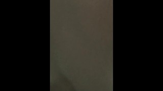 Showering before heading out to fuck some ass