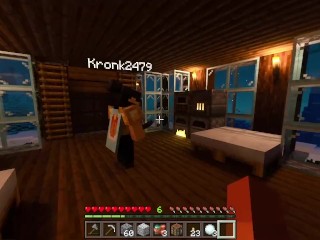 Minecraft Met De Jongens S2E4 - Stemmen in Mijn (penis) Hoofd