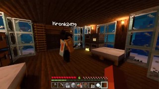 Minecraft met de jongens S2E4 - Stemmen in mijn (penis) hoofd