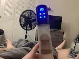 Sex toy Review Penis Pump on thick BWC until HUGE CUMSHOT [HOT!]