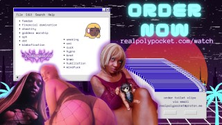 Peça um personalizado do seu Ebony FemDom Goddess! JOI SPH CEI CBT Chastity Cuck FTT Slave BNWO Bimbo