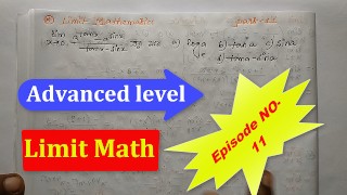 Advanced Limit Math of Harvard University's Teach By bikash Educare Part 11