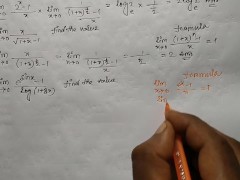 Advanced Limit Math of University of California's Teach By bikash Educare Part 12