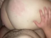 Preview 3 of Giant BBW PAWG ASS pounded doggie style!