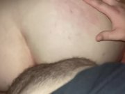 Preview 5 of Giant BBW PAWG ASS pounded doggie style!