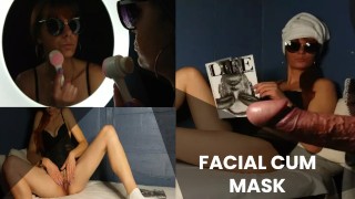 Collaborations With Northqueenclub For Facial Creamy Cumshot On My Hot Stepmom