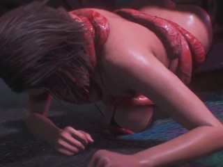 තඩි සොම්බි පකයා මට ආසයි | Resident Evil 3 remake Nude Game Play [Part 01]