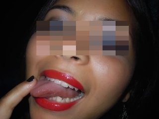 real couple homemade, red lips, cuckold wife, amateur