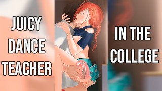 Uncensored Hentai Student Experience Fucked A Hot Dance Teacher