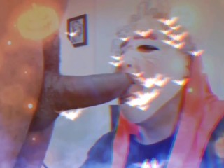 Эта ведьмина сучка жаждет много члена и спермы