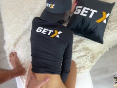 Трахни меня в Анал прямо сейчас и давай поиграем в новую игру Get X !