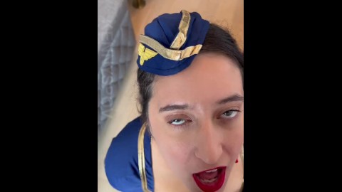 Vertical Video Susy Blue Must Wait For Her Facial Cumshot She Is Not Allowed To Help