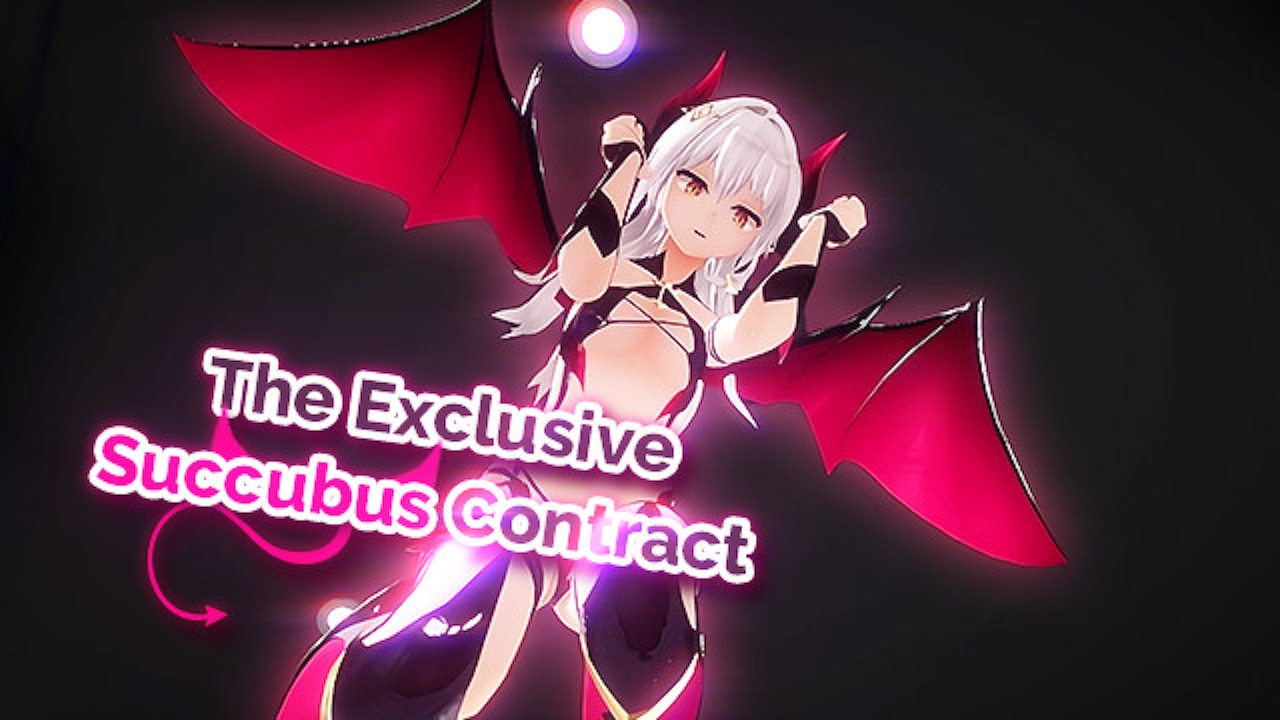 [Trailer bônus DLC] O contrato exclusivo da Succubus - totalmente dublado  [Femdom] [Edging]