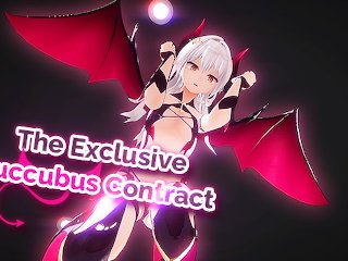 joi game, meru the succubus, succubus, virtual sex pov