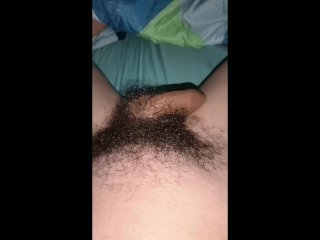 dick getting hard, dripping, solo male, flaccid penis