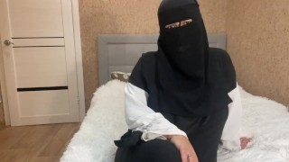 Mylf - Curvy Muslim MILF gives JOI to her stepson