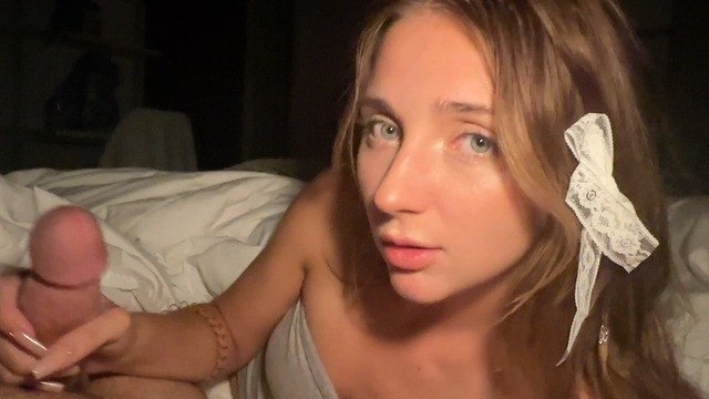 porn video thumbnail for: Little Step Sister Sleepover Sex ~ Macy Meadows ~ Household Fantasy ~ Scott Stark