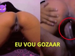 Amadora: Novinha tatuada goza muito na pica grossa com sua bucetinha apertada