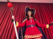 Preview 4 of Megumin - Konosuba Cosplay - Trailer