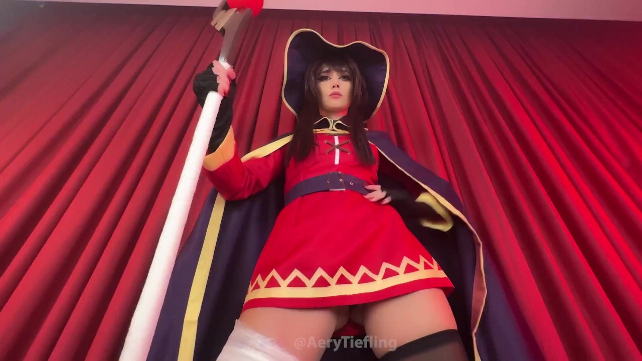 Megumin cosplay porn