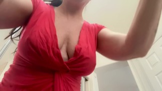 Hair Salon Fantasy Big Titty MILF