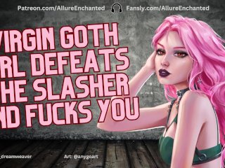 virgin, goth, female orgasm, goth girl