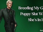 Preview 1 of Breeding my Good Puppy Slut While She's In Heat