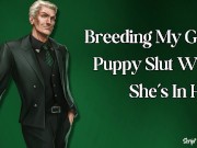 Preview 4 of Breeding my Good Puppy Slut While She's In Heat