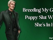 Preview 5 of Breeding my Good Puppy Slut While She's In Heat
