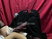 Preview 2 of Asian Shemale Lesbian With Niqab