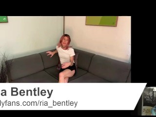 Ria Bentleyのインタビュー