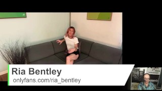 Ria bentleyのインタビュー
