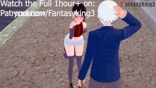 Kushina Uzumaki & Sarada Uchiha Love Triangle Part 3 | Sarada looks Kushina Fucking |Full on Patreon