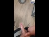 Random hoe touches my dirty dick!