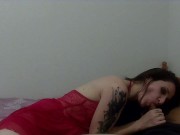 Preview 1 of creampie pussy suck and fuck cute skinny french girl blue eyes webcam