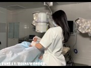Preview 3 of Doctor Saved My Life At Operation Table By Her Bubble Ass And Tight Pussy