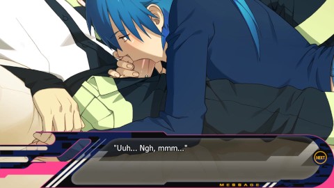 DMMd - Aoba give Noiz a Blowjob