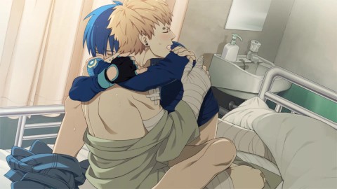 DMMd - Noiz cums inside Aoba