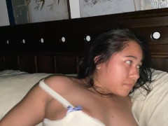 I Cummed on a Big Ghost Dick