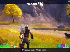 IT IS A LITTLE LATE TO EXPLODE YOUR PUNKIN / FORTNITE