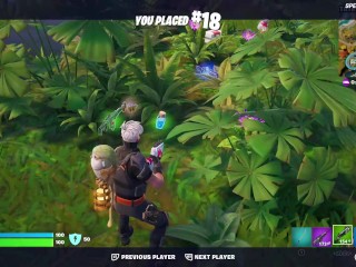 ПОЗДНОВАТО ВЗРЫВАТЬ СВОЙ ПАНКИН / FORTNITE