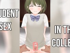 Hentai uncensored student experience