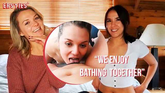 Ersties - Sexy Girls From Canada Enjoy a Soapy Shower